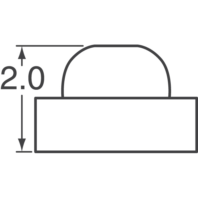 APA3010EC Kingbright  Indication LED - Discrète